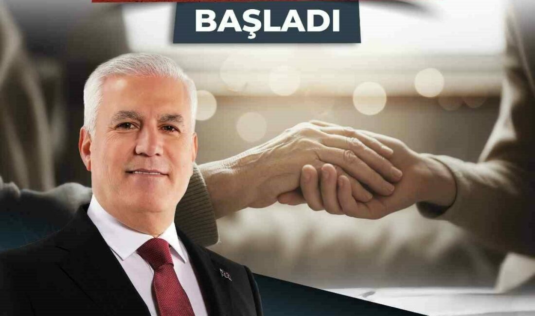 Bursa Büyükşehir Belediyesi, sosyal belediyecilik anlayışı kapsamında ihtiyaç sahibi 15