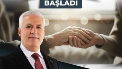 Bursa Büyükşehir Belediyesi, sosyal belediyecilik anlayışı kapsamında ihtiyaç sahibi 15