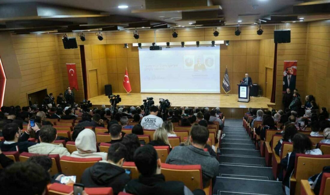 “Terörsüz Türkiye’ye geçiş süreci” adlı konferansta konuşan Cumhurbaşkanı Başdanışmanı Mehmet
