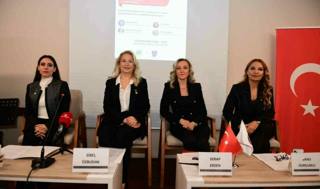 Cumhuriyetin Eğitimci İlk Kadın Milletvekilleri Osmangazi’de Konuşuldu Türk kadınına seçme ve seçilme hakkı verilmesinin yıl dönümü etkinlikleri