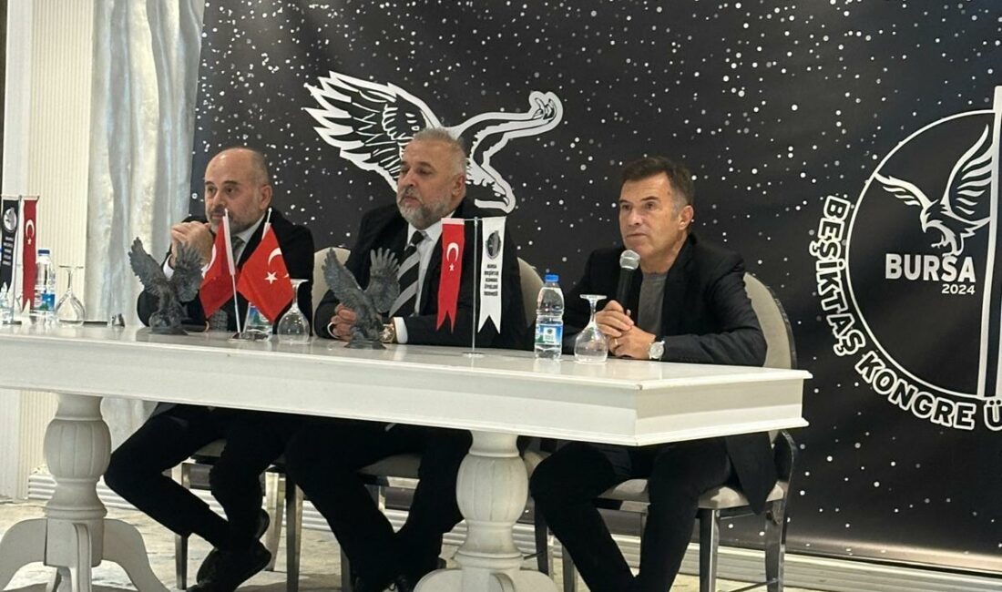 Bursa Beşiktaş Kongre Üyeleri, Beşiktaş’ın Değerleriyle Buluştu Bursa Beşiktaş Kongre Üyeleri Derneği tarafından düzenlenen toplantıda, Beşiktaş Jimnastik