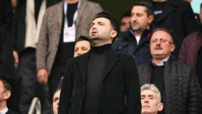 Bursaspor Başkanı Enes Çelik, Aliağa FK maçı sonrası yaptığı açıklamada