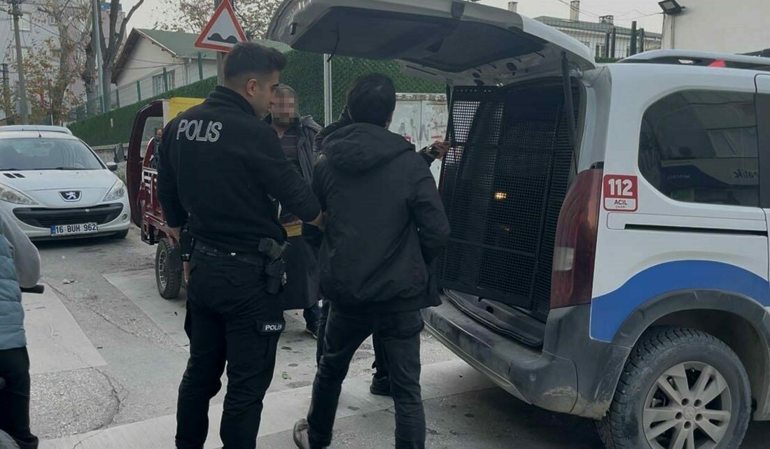 Bursa’da bir kişi, eşiyle tartıştıktan sonra “evi yakarım” diye gözdağı