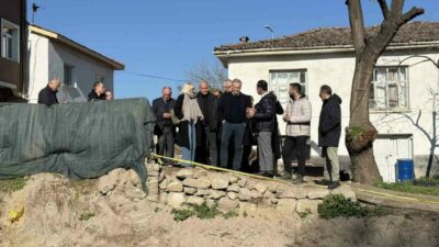 Almanya’nın 10. Cumhurbaşkanı Christian Wulff, Bursa’nın İznik ilçesine ziyarette bulundu.