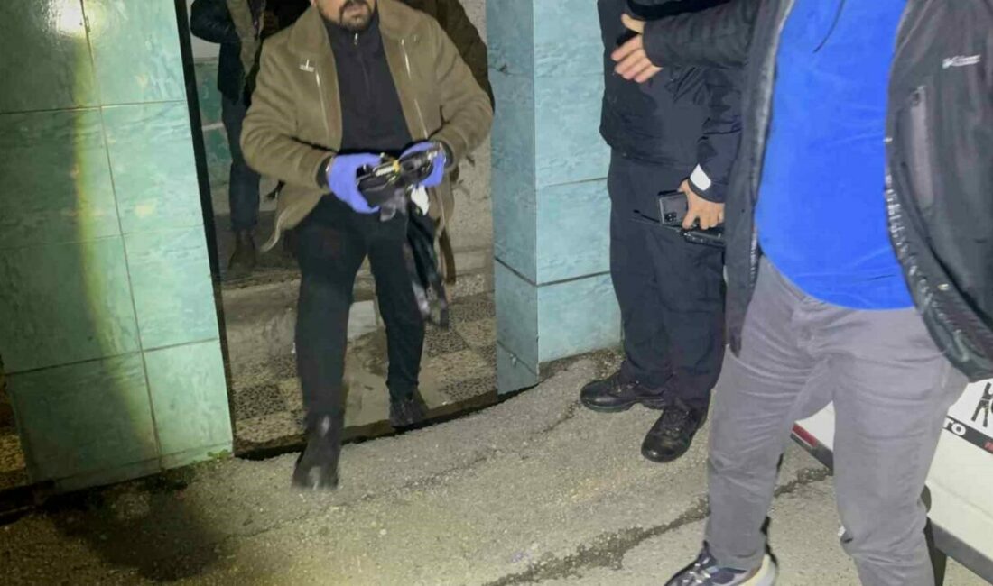 Eve yapılan baskında cephanelik çıktı, arama sırasında polise saldırdılar Bursa’da bir eve düzenlenen operasyonda ruhsatsız 3 tabanca, 1 pompalı