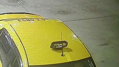 Bursa’da gasbedilen taksinin kaçırılma anlarına dair yeni görüntüler ortaya çıktı.