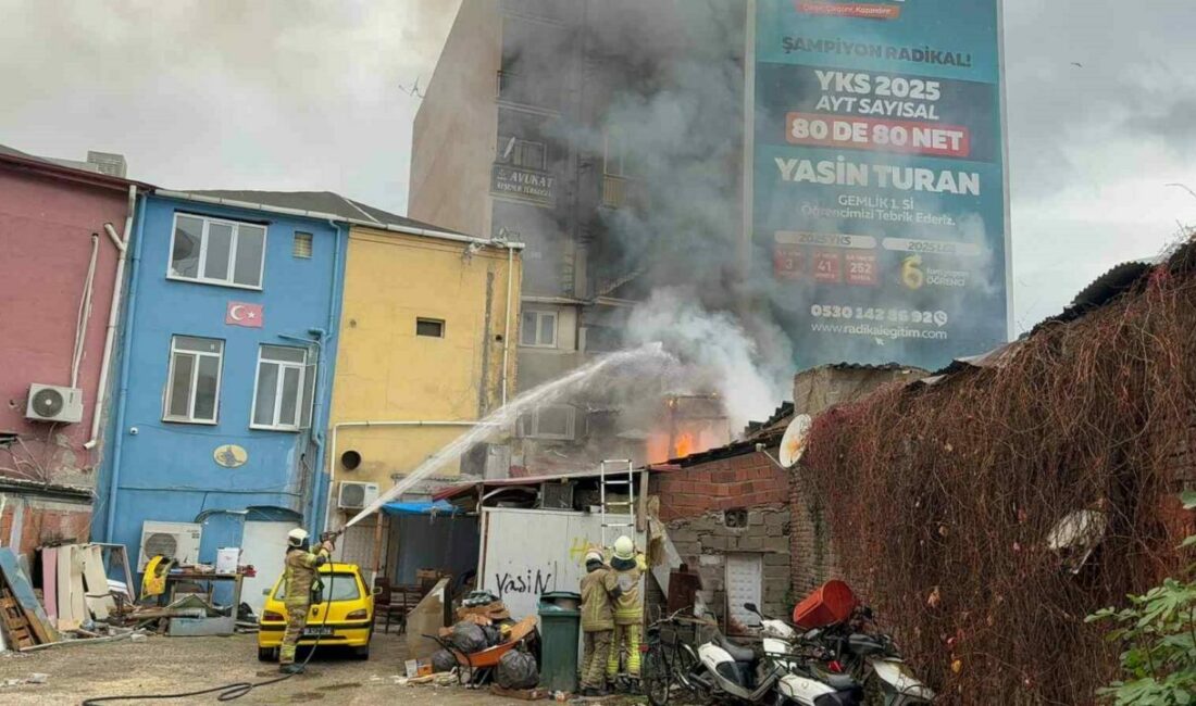 Gemlik’te pide imalathanesinde yangın paniği Bursa’nın Gemlik’nin ilçesinde bir pide imalathanesinde çıkan yangın, kısa süreli