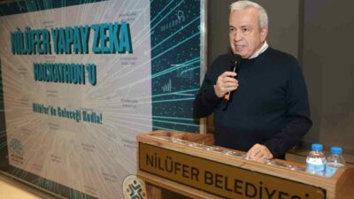Nilüfer Belediyesi’nin dijital dönüşüm hamlesi kapsamında düzenlenen “Nilüfer Yapay Zeka