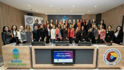 TOBB Bursa Kadın Girişimciler Kurulu ve Uludağ Soroptimist Kulübü iş