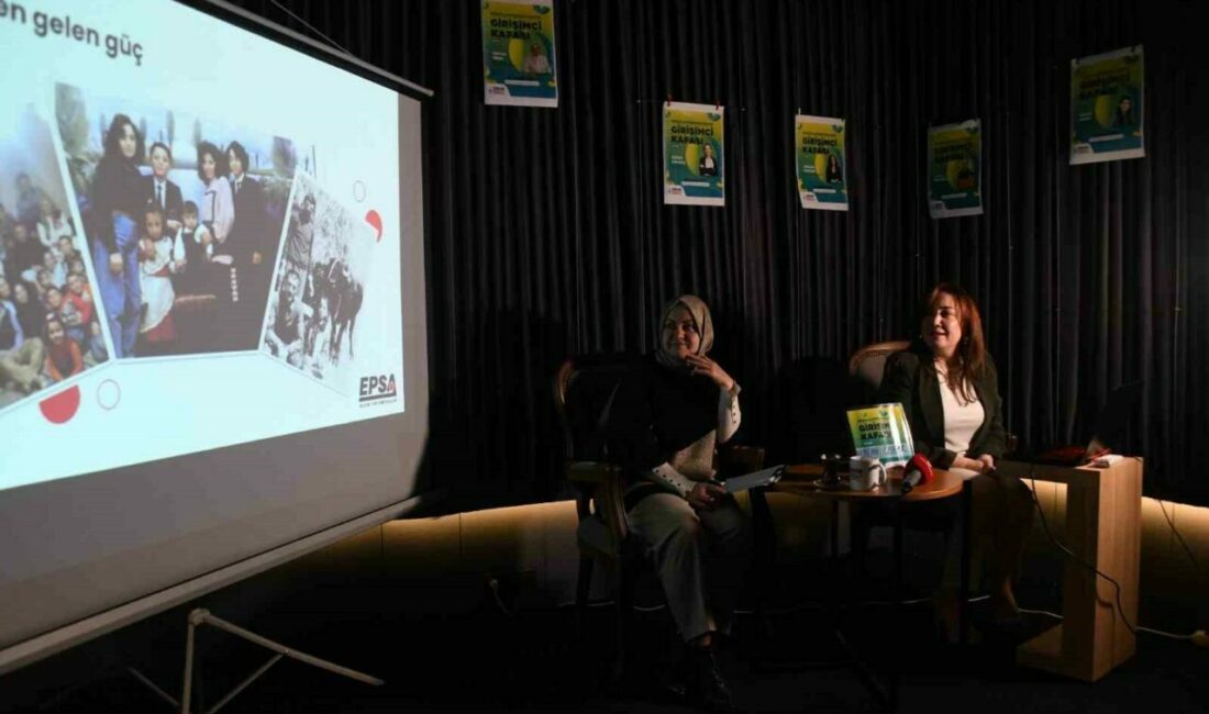 ’Girişimci Kafası’ yenilikçi fikirlere ışık tuttu Osmangazi Belediyesi, ‘Girişimci Kafası’ söyleşisi kapsamında son olarak EPSA Yalıtım