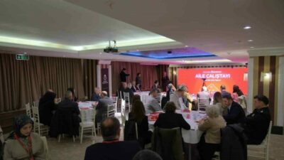 İnegöl Belediyesi, tüm dünyanın kronik sorunu olarak görülen aile kurumundaki