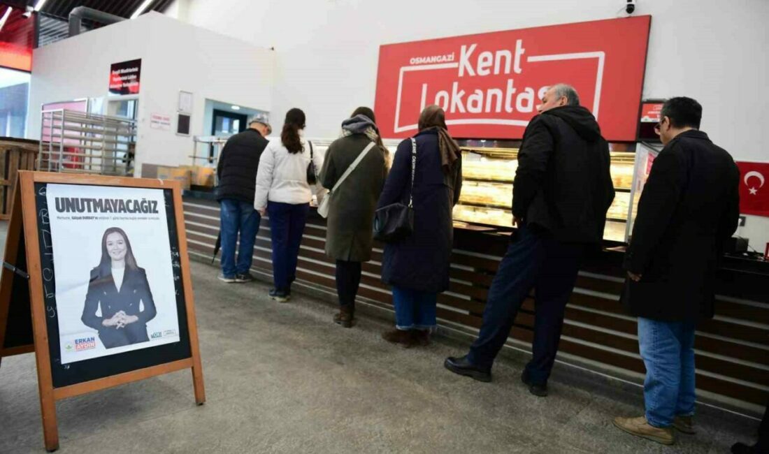 Osmangazi Belediyesi, hayatını kaybeden Şehzadeler Belediye Başkanı Gülşah Durbay için,