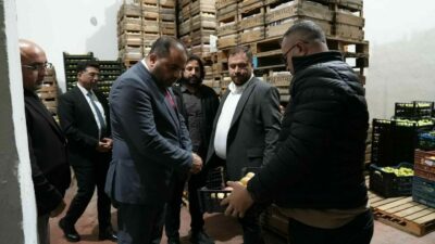 Gürsu Belediyesi, ilçe tarım ürünlerini yepyeni pazarlarda tanıtmak ve ihracat