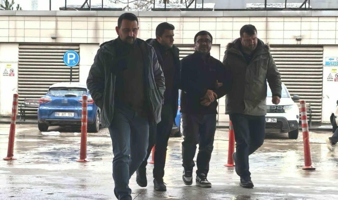 Bursa’nın İnegöl ilçesinde hakkında 11 yıl kesinleşmiş hapis cezası bulunan