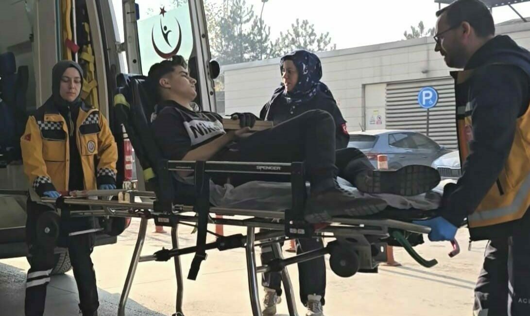 Bursa’nın İnegöl ilçesinde faaliyet gösteren mobilya fabrikasında meydana gelen olayda