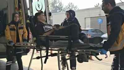 Bursa’nın İnegöl ilçesinde faaliyet gösteren mobilya fabrikasında meydana gelen olayda