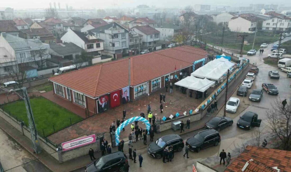 İnegöl’ün en özel anaokulu açıldı İnegöl’de hayırsever iş adamı Selahattin Kırcalı tarafından Akhisar Mahallesi’nde yaptırılan