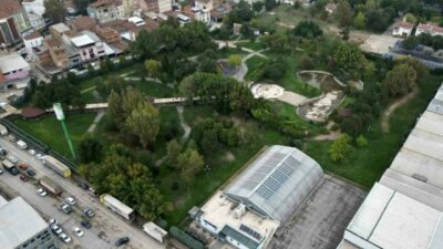 İnegöl Belediyesi, Botanik Park’ta İnegöl için yeni bir yaşam alanı