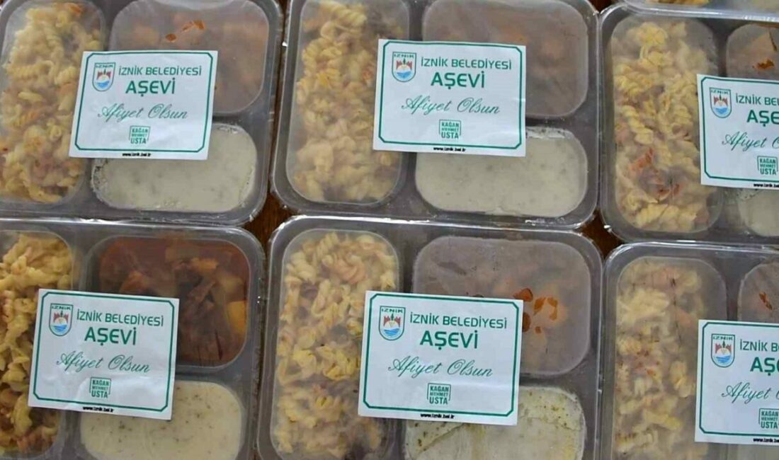 İznik Belediyesi, sosyal belediyecilik anlayışını yalnızca belirli dönemlerle sınırlı tutmayarak,