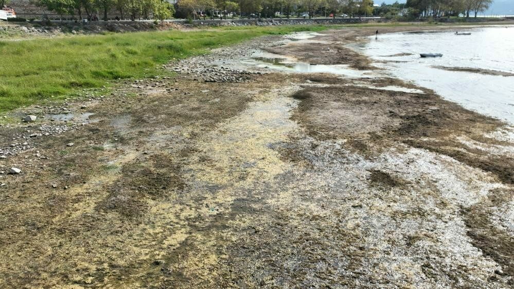 Türkiye’nin en önemli gölleri arasında yer alan İznik Gölü giderek