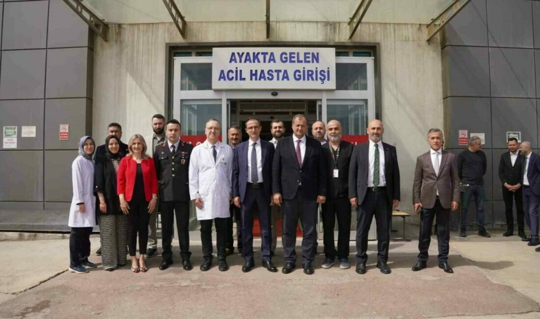 İznik sağlıkta altın çağını yaşıyor İznik Devlet Hastanesi son dönemde güçlü hekim kadrosu, deneyimli sağlık