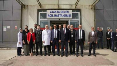 İznik Devlet Hastanesi son dönemde güçlü hekim kadrosu, deneyimli sağlık