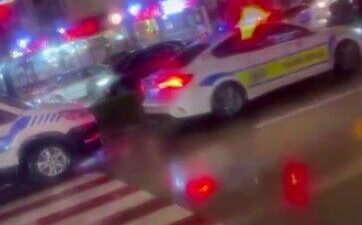 Bursa’nın işlek noktalarından FSM Bulvarı’nda meydana gelen trafik kazasında iki