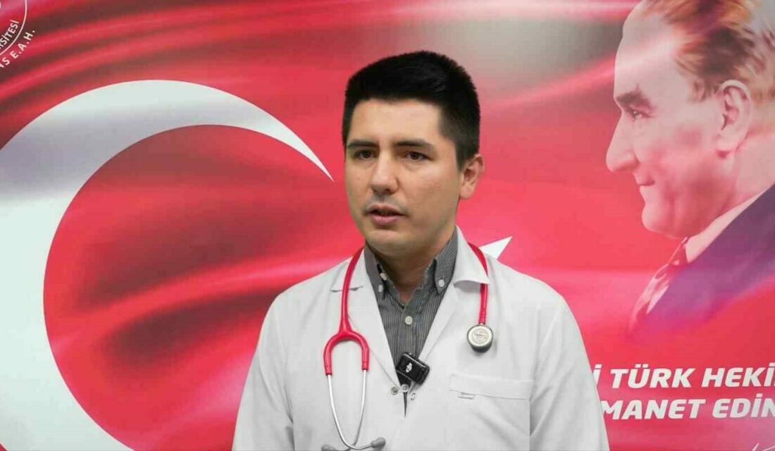 Kış aylarında RSV enfeksiyonuna dikkat Bursa Yüksek İhtisas Eğitim ve Araştırma Hastanesi’nde görev yapan Çocuk