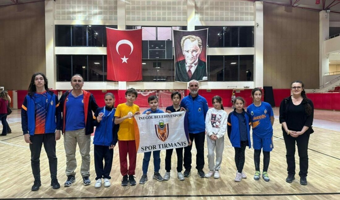 İnegöl Belediye Spor Kulübü spor tırmanış sporcuları, Isparta’da düzenlenen Minik-Küçük-Yıldız