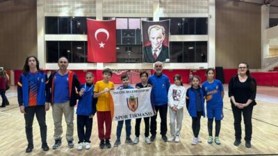 İnegöl Belediye Spor Kulübü spor tırmanış sporcuları, Isparta’da düzenlenen Minik-Küçük-Yıldız