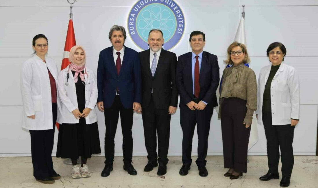 Matlı ailesinden BUÜ’ye önemli bağış Bursa Uludağ Üniversitesi (BUÜ) Hastanesi Çocuk Göğüs Hastalıkları Bilim Dalı,