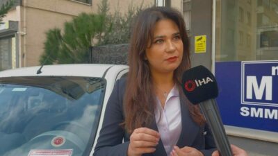 Bursa’da Osmangazi Belediyesi Meclis Üyesi Özlem Bodur, trafikte yaşanan yol