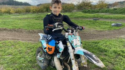 Türkiye Motokros Şampiyonası’nın 2025 sezon finali Hayrabolu’da yapılırken, 50cc Mini