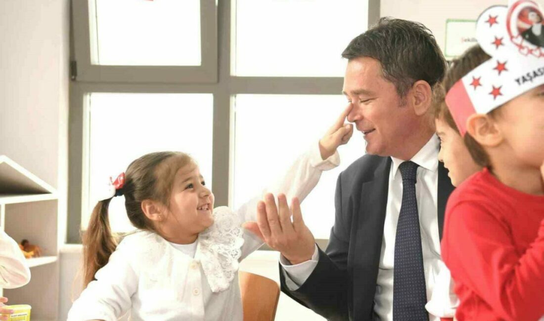 Mutlu çocuklar, mutlu Osmangazi Osmangazi Belediyesi tarafından hizmete açılan gündüz bakım evleri ve kreşler,