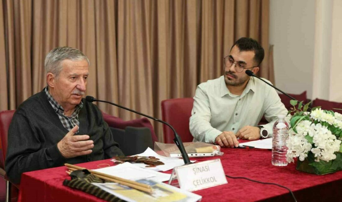 Nilüfer Belediyesi, Karagöz ustası Şinasi Çelikol’u ağırladı Nilüfer Belediyesi’nin düzenlediği “Bursa’nın Değerleri” söyleşisine konuk olan Karagöz ustası