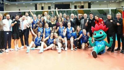 Nilüfer Belediyespor Eker Kadın Voleybol Takımı, Vodafone Sultanlar Ligi’nin 10.