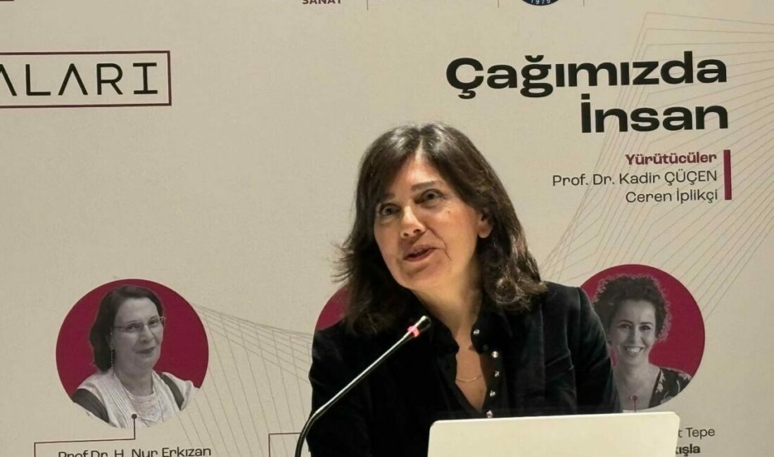 Nilüfer Felsefe Buluşmaları’nın yılın son etkinliğinde konuşan Prof. Dr. Sanem