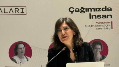 Nilüfer Felsefe Buluşmaları’nın yılın son etkinliğinde konuşan Prof. Dr. Sanem