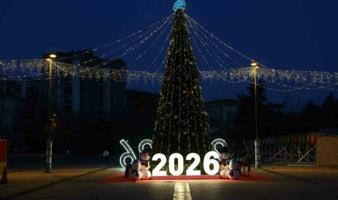 Nilüfer yeni yıla hazır Nilüfer Belediyesi, 19-31 Aralık tarihleri arasında düzenleyeceği “Nilüfer Yeni Yıl