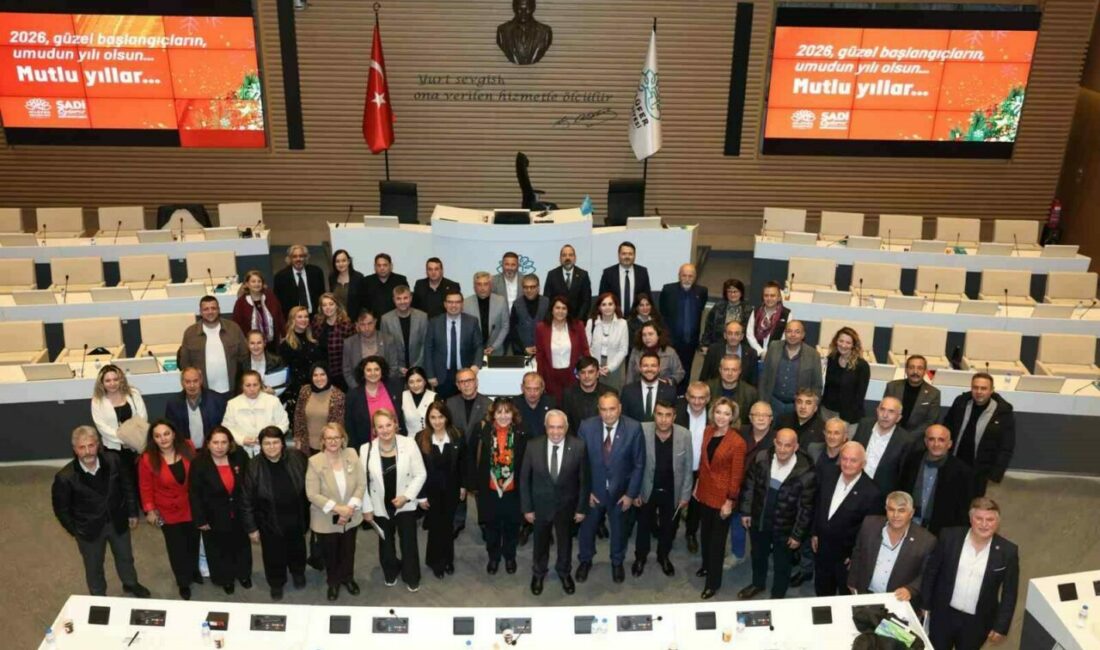 Nilüfer’de 2025’in birikimiyle 2026’ya: Ortak akıl, doğru yatırım Nilüfer Belediye Başkanı Şadi Özdemir, yılın son muhtarlar buluşmasında Nilüfer’de
