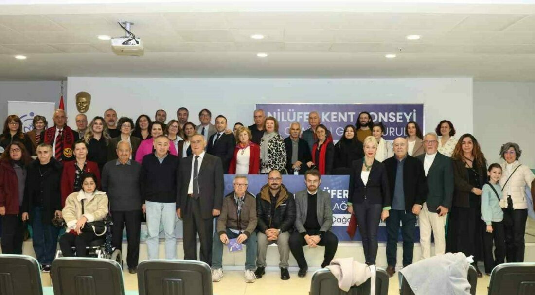 Nilüfer’de dijitalleşme, katılım ve demokrasiyle buluştu Nilüfer Kent Konseyi’nin 29’uncu Olağan Genel Kurulu, dijitalleşmenin yalnızca bir