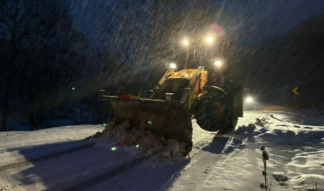 Bursa genelinde aralık ayının son günlerinde etkisini gösteren kar yağışına