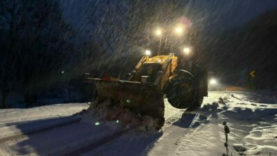 Bursa genelinde aralık ayının son günlerinde etkisini gösteren kar yağışına