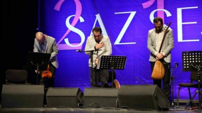 Nilüfer Belediyesi tarafından düzenlenen 2Saz 1Ses projesi kapsamındaki ‘Ustalara Saygı’