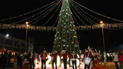 Nilüfer Belediyesi’nin organize ettiği “Nilüfer Yeni Yıl Festivali” yoğun ilgi