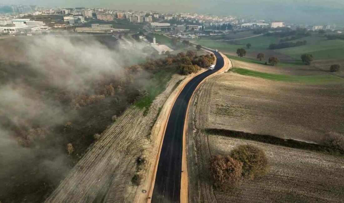 Bursa’da Çınarcık Barajı’nın içme suyunu Nilüfer’e ulaştırma amacıyla 30 Ağustos