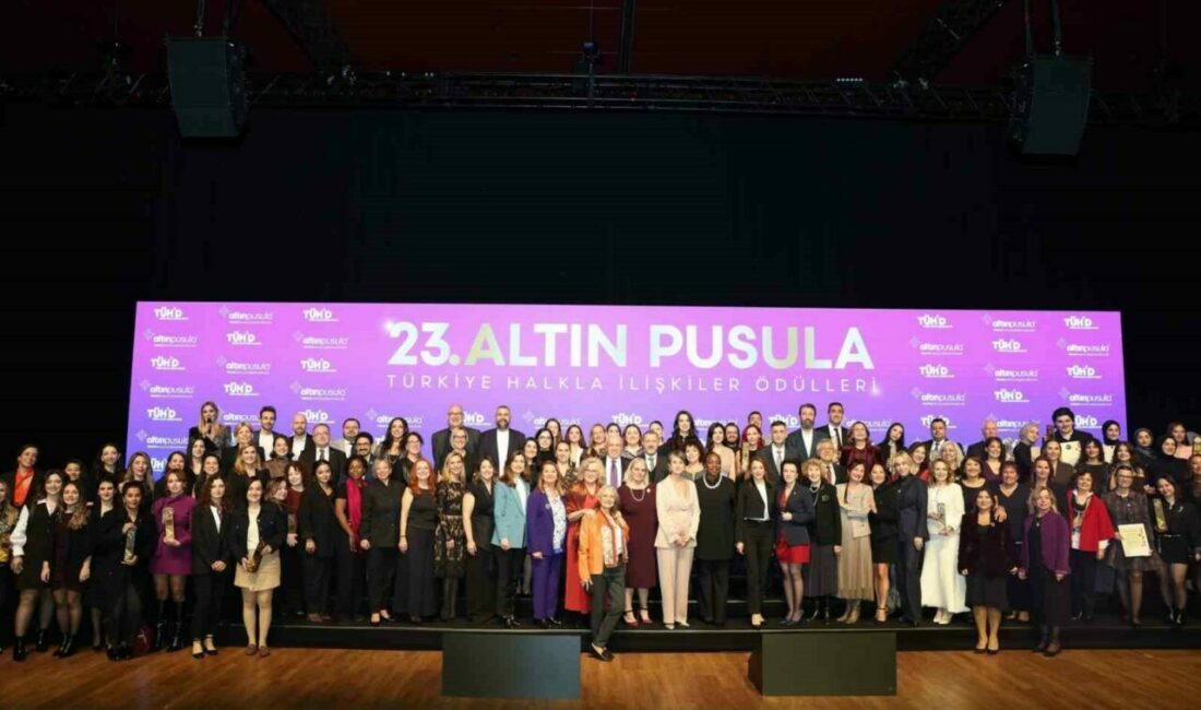 Nilüfer’in sosyal girişimcilik vizyonuna ’Altın Pusula’ ödülü Nilüfer Belediyesi, Türkiye Halkla İlişkiler Derneği (TÜHİD) tarafından düzenlenen 23.