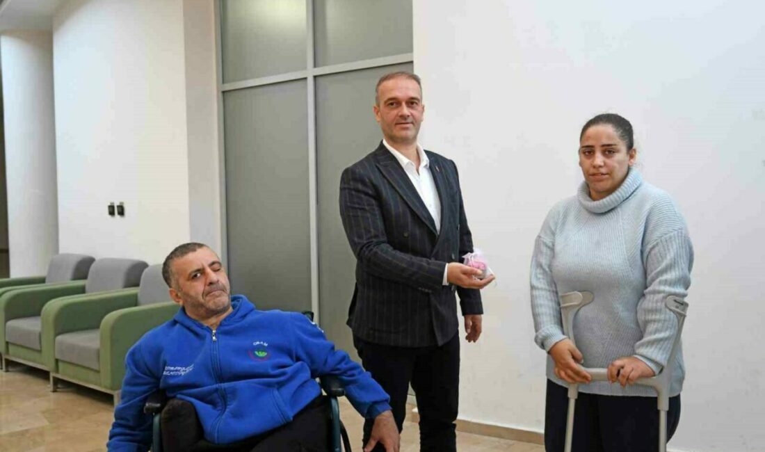 OBAM ve OSMEK’ten farkındalık buluşması Osmangazi Engelli Bakım Merkezi (OBAM) üyeleri, 3 Aralık Dünya Engelliler