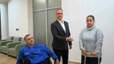 Osmangazi Engelli Bakım Merkezi (OBAM) üyeleri, 3 Aralık Dünya Engelliler