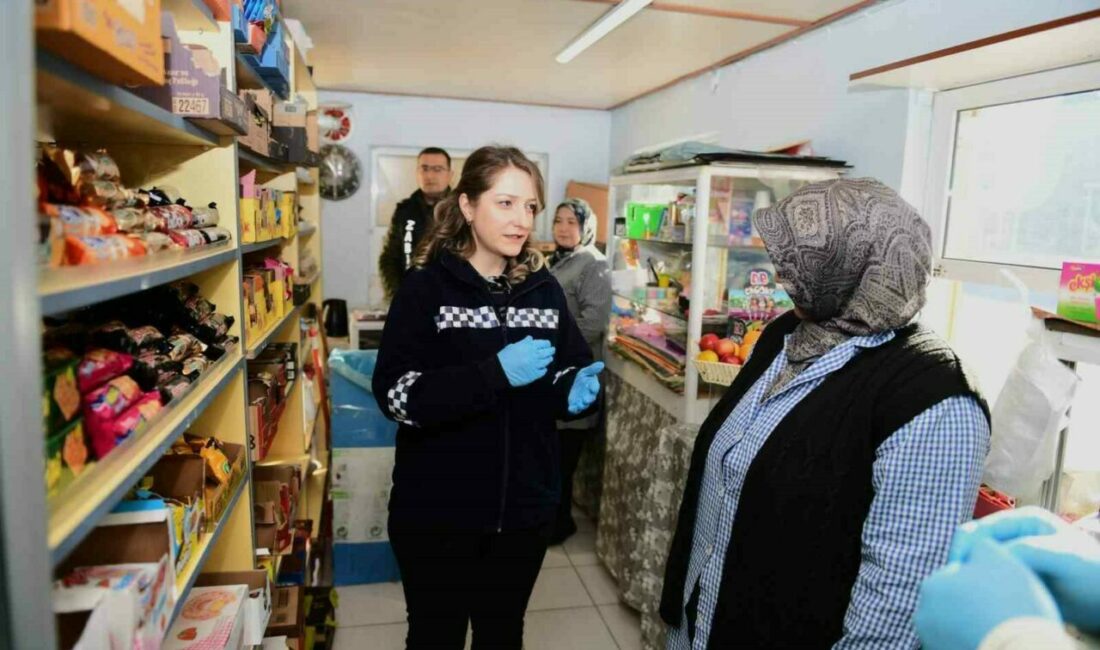 Öğrencilerin sağlığı için kantinlerde titiz denetim Osmangazi Belediyesi, öğrencilerin sağlıklı ve güvenilir gıdaya erişimini temin etmek